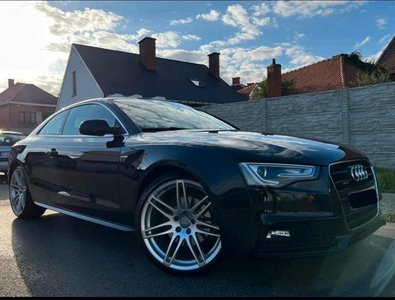 2012 Audi a5 full s-line + CARPLAY