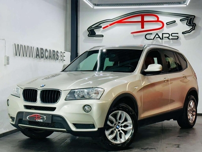 BMW X3 2.0 dA sDrive18 * GARANTIE 12 MOIS * CARNET