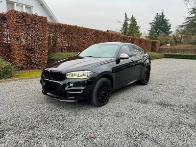 Bmw x6 M50d 466pk 940nm Full LED HUD 4Cameras Key-less Pano