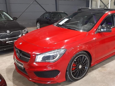 Mercedes CLA 200 CDI AMG Pack + Night Pack + Schuifdak!