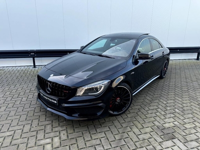 MERCEDES CLA45 AMG 4-MATIC | PANO | PERFORMANCE SEATS | AERO