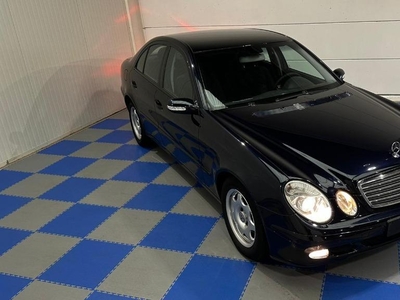 Mercedes E220 CDI AUTOMATIQUE bj. 2003 amper 128000km