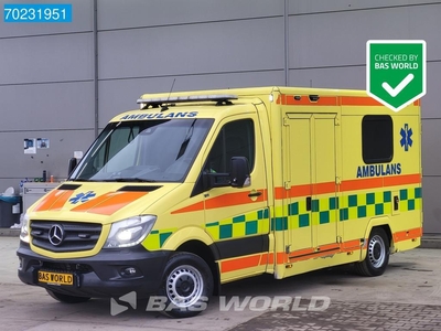 Mercedes Sprinter 319 CDI 3.0 V6 Ambulance Rettungswagen Kof