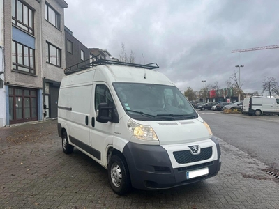 Peugeot Boxer L2H2 2.2HDI 140.000km's met carpass