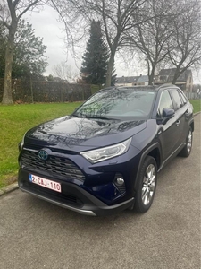 2021 toyota rav4 awd 4x4 premium plus 3 jaar garantie volled