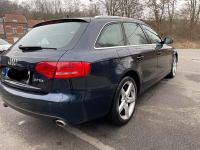 Audi a4 2.7 tdi euro 5