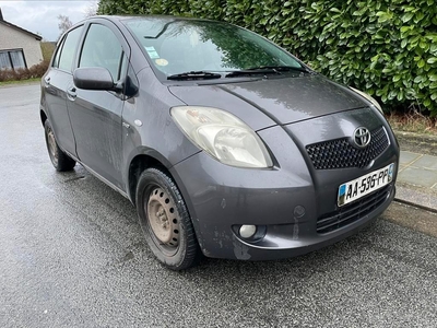 Toyota yaris 1.4 diesel 4-d4 2009 climatisation