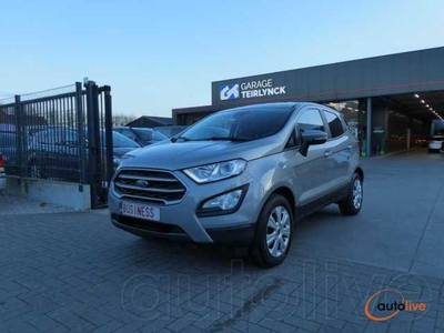Ford Ecosport 1.0 i ecoboost 100pk Business Luxe '22 53000km (35716)
