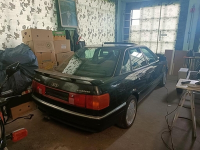 AUDI 90 QUATTRO 0LDTIMER 1990