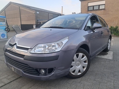 CITROEN C4/1.6 DIESEL/AIRCO/GEKEURD/12MA GARANTIE