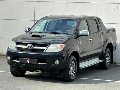 Toyota Hilux 2.5 D-4D // Double Cab // Airco // Belgium Car