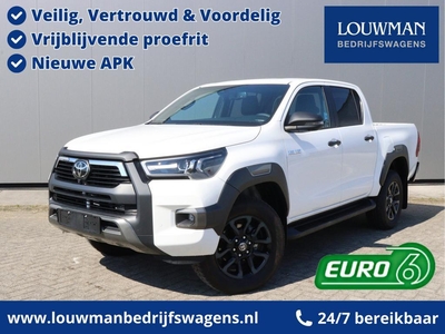 Toyota HiLux 2.8 D-4D Double Cab Invincible VAN 4WD JBL Audi