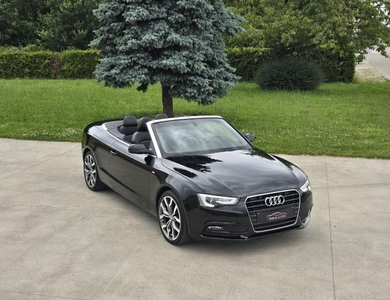 Audi A5 Cabrio S-Line 2.0 TDi ** Xenon - Leder - GPS **