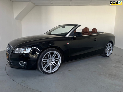 Audi A5 Cabriolet 2.0 TFSI Automaat, Airco, Leder, Airc, LMV