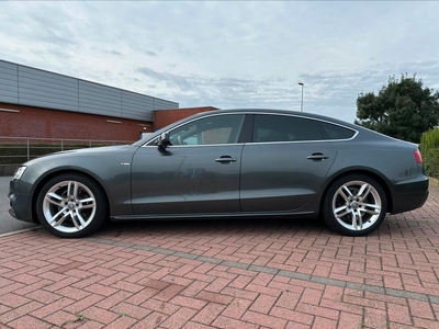 Audi A5 full Sline 1968 cc 136 ch eur 6B 109000 km