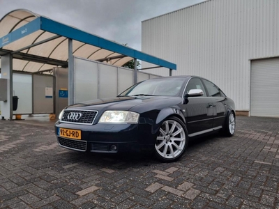 Audi S6 C5 4.2 V8 Quattro 138.000 km! ✅️ Uniek Youngtimer