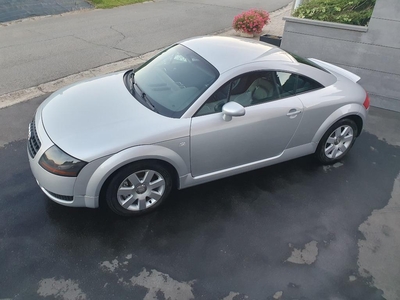 AUDI TT -1.8 TURBO - VOITURE BELGE - 100% D ORIGINE !!!!