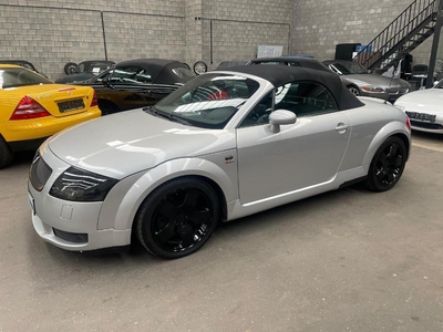 Audi TT 1.8I Turbo, Sportpakket, Onderhoudshistoriek