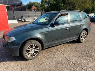 BMW x3 2.0d xdrive