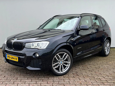 BMW X3 2.0d xDrive High Executive, M Sport Edition, Leder, Org. NL auto in nieuwstaat!