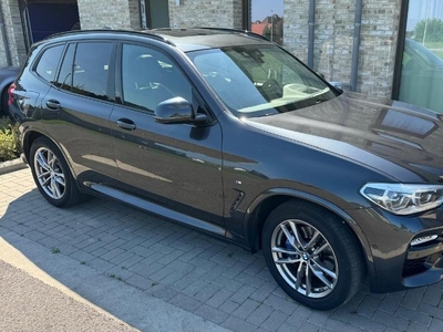 BMW X3 2.0DA xDrive 190pk M-Sport Pakket