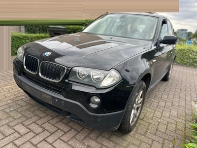 BMW X3 2.0diesel Manual/Airco 177pk 4x4 2008 Probleem turbo.