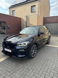 BMW X3 2.0XDRIVE 190PK 2018 MPACK PLUS PANO LED HEADUP