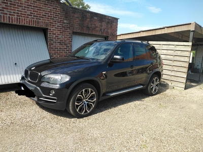 Bmw X5 3.0d lichte vracht bj 2007 euro 4