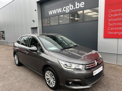 Citroën C4 12PureTech 110pk APPLE CAR NAVI AUT AIRCO