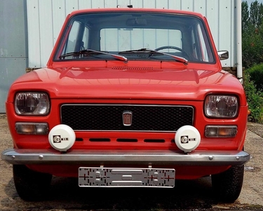 FIAT 127 -1 SERIE 2-DEURS 1977