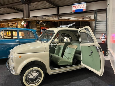 Fiat 500D 1964