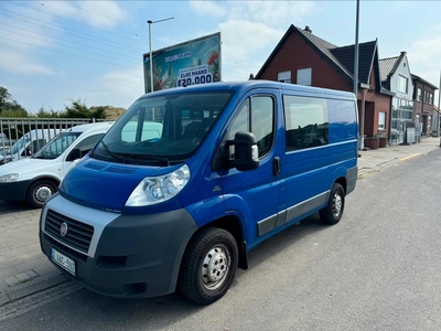 Fiat ducato//2013/ double cabine //top