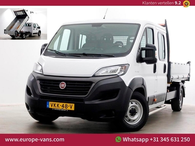 Fiat Ducato 35 2.3 MultiJet 140pk L3H1 D.C. Kipper Luchtveri