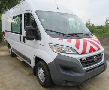 Fiat ducato L2H2 - 135.467km - 03/2017 - ingericht - €6b