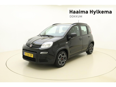 Fiat Panda 1.0 Hybrid City Life | Navigatie via Apple Carplay | DAB Radio | 5 Zitplaatsen | Dakrails | Metaallak