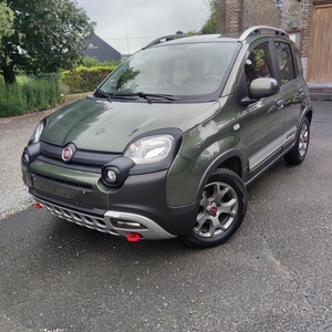 ✅Fiat Panda CROSS1.2i City Euro 6b Airco +Alu Velg