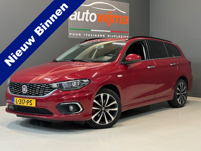 Fiat Tipo Stationwagon 1.4 T-Jet 120pk Business Lusso Achteruitrijcamera, Stoelverwarming, Leder