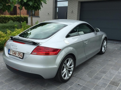 Goed onderhouden Audi TDI Quattro TT S-Line 2009