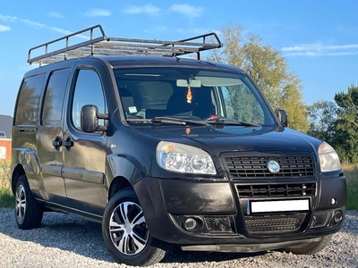 Klaar voor registratie/Fiat Doblo Maxi 1.3 Diesel/Van