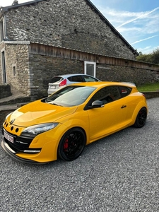 Mégane 3 rs 2013 72000 km jaune Sirius