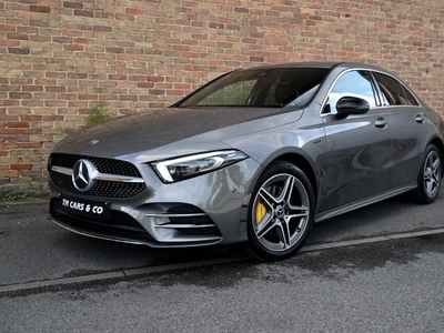 Mercedes A205e AMG Hybrid Berline, Leder, 360 Ambi, Carplay