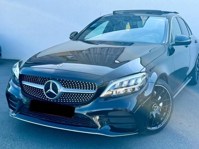 Mercedes c-klasse 200 Amg volledig optiepakket