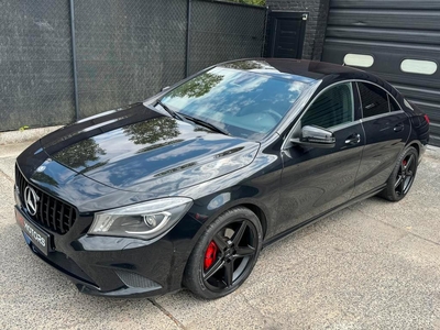 Mercedes Cla180 Benzine Groot scherm