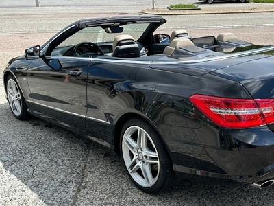 MERCEDES E 220 CDI CABRIO AVANTGARDE AUTOPACK AMG 2011