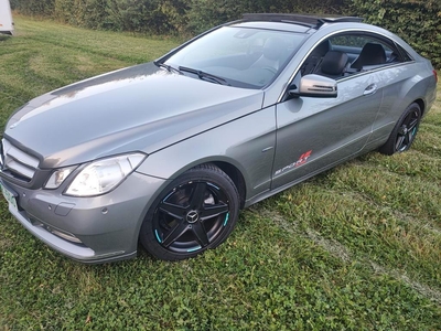 Mercedes E-klasse 250 Coupe Sport Automaat