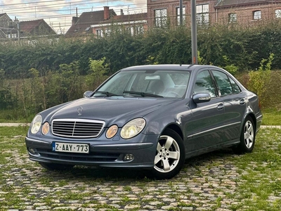 Mercedes E220 CDI Avantgarde 1e eigenaar 144.000km Gekeurd