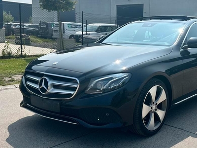 Mercedes E220D/163pk/Pano/cruise/camera 360/leder/carplay/