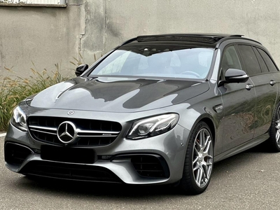 Mercedes E63s AMG 4Matic+ Carbon Ceramic brake Lichte vracht