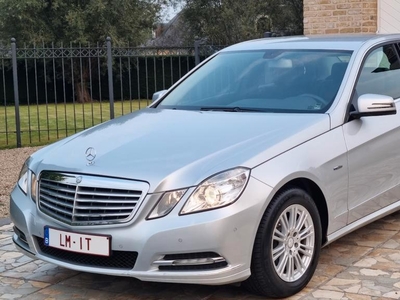 Mercedes w212 e200 avantgarde topstaat