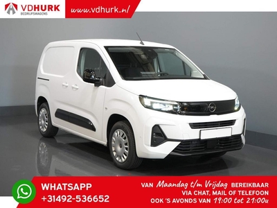 Opel Combo 1.5 HDI 100 pk 3 Pers./ Navi/ Carplay/ Camera/ PD